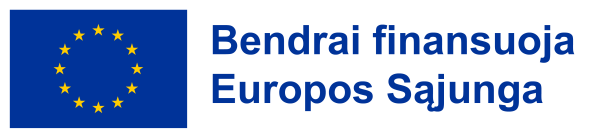 Bendrai finansuoja Europos Sąjunga