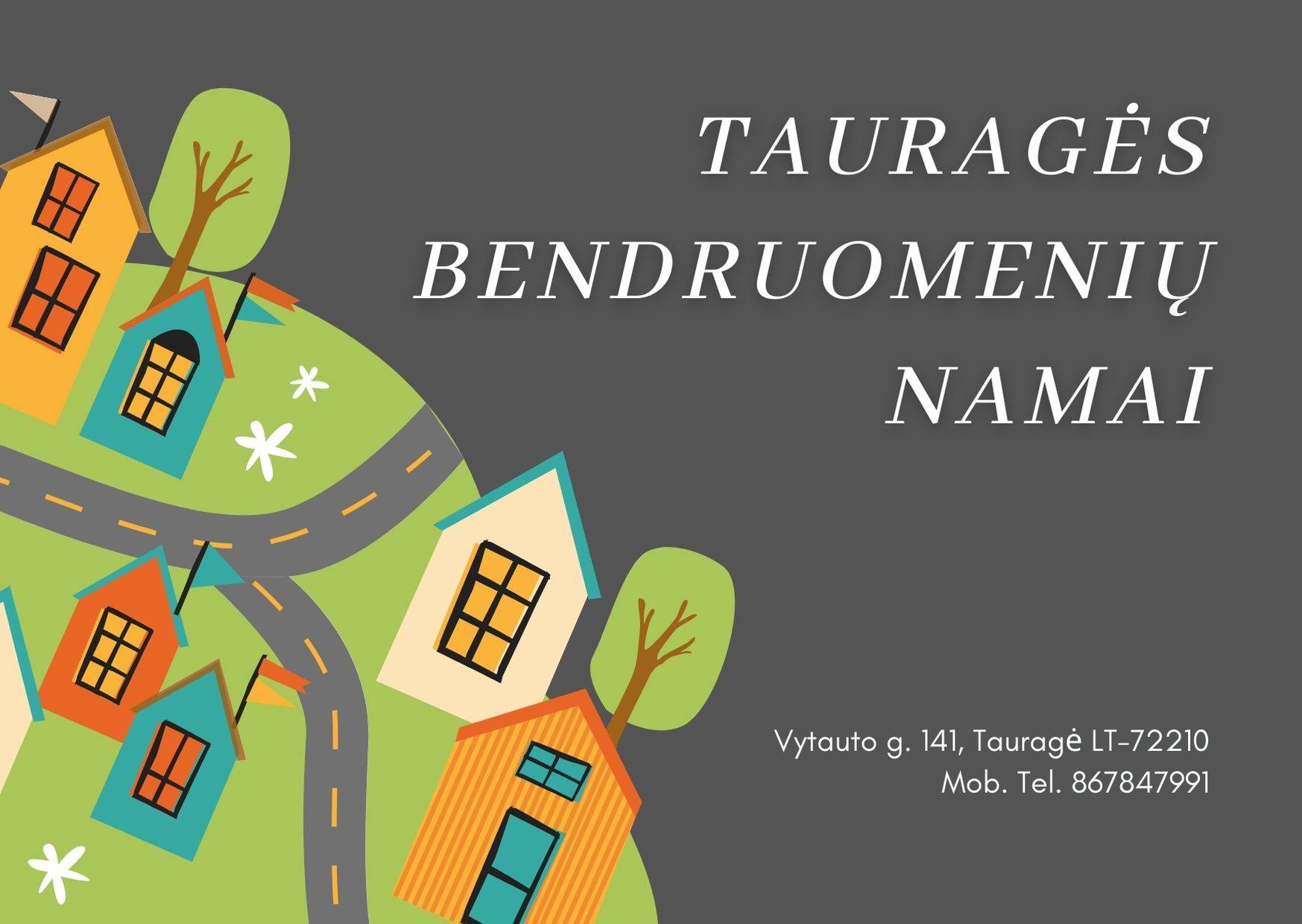 Tauragės bendruomenių namai