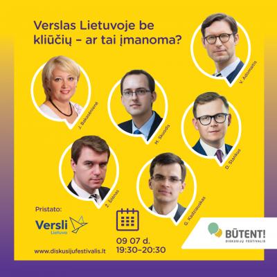 Festivalio „Būtent!“ akimirkos