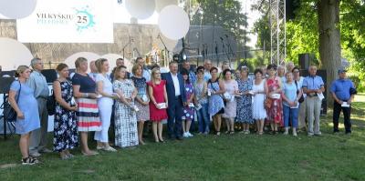 „Vilkyškių pieninė“ švenčia 25-metį