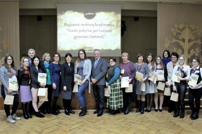 Regioninė mokinių konferencija 