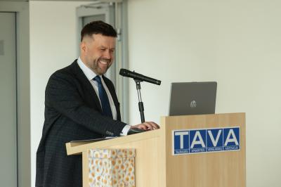 TAVA pirmininkas Marius Jucikas perrinktas antrajai kadencijai