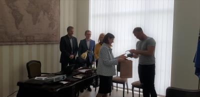 TAVA tarybos narių išvažiuojamasis posėdis Tauragės odontologijos centre