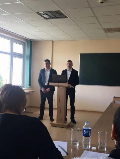 Kauno kolegijos Tauragės skyriuje vyko profesinio bakalauro baigiamųjų darbų gynimas