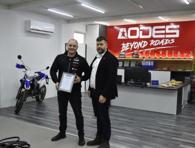 Svečiuose pas naują TAVA narį - UAB MOTOWAY