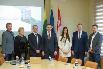  Jungtinės Karalystės ambasadorius Lietuvoje Brian Olley vizitas