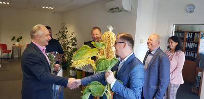 Jubiliejinio gimtadienio proga pasveikintas TAVA tarybos narys V. Liorančas 