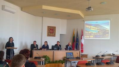 Diskusijos apie žiedinės ekonomikos perspektyvas Lietuvoje ir Tauragėje