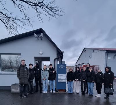 Kasmetinė TAVA verslo savaitė sukvietė moksleivius  į kultūrinę pažintinę veiklą 