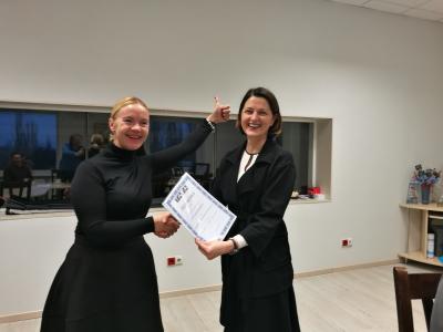 Tauragės apskrities verslininkų asociaciją papildė naujas narys