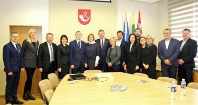 Ūkio ministras Virginijus Sinkevičius: džiugina Tauragės iniciatyvos pritraukiant inve