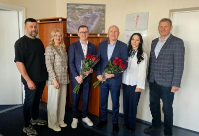 Tauragės bendruomenės lyderiams – nuoširdus sveikinimas jubiliejaus proga!