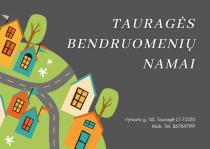 Tauragės bendruomenių namai