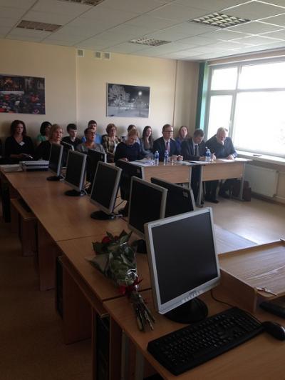 Kauno kolegijos Tauragės skyriaus nuolatinių studijų studentų baigiamųjų darbų gyni