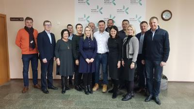 TAVA narių išvažiuojamasis posėdis Kauno kolegijos Tauragės skyriuje