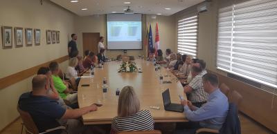  Išvažiuojamasis TAVA narių susirinkimas Tauragės rajono savivaldybėje