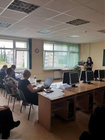  Tauragės skyriuje vyko profesinio bakalauro baigiamųjų darbų gynimas