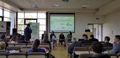 Žaliosios strategijos vizija Tauragės miesto ir regiono verslui