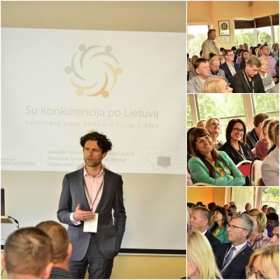 „Su konkurencija po Lietuvą“ Tauragėje: daugiau konkurencijos – daugiau naudos