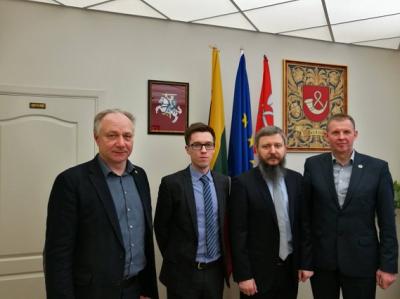  Rusijos federacijos prekybinės atstovybės Lietuvoje svečių delegacijos apsilankymas T