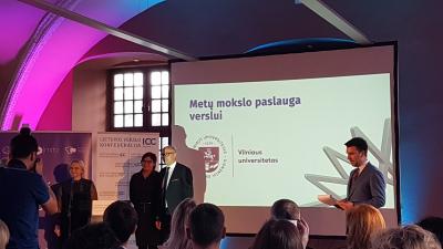 Metų paslaugos apdovanojimas 2019