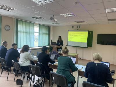 Kauno kolegijos Tauragės sk. Organizacijų vadybos studijų programos studentai pristatė