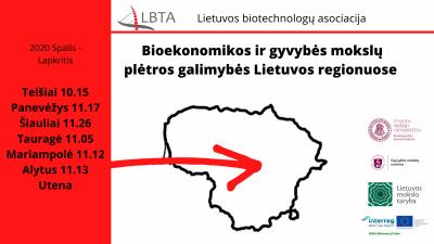 Bioekonomikos ir gyvybės mokslų industrijos plėtros galimybės Tauragės regione