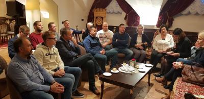 Išvažiuojamasis TAVA narių  ir tarybos posėdis Tauragės pilies mėnėse