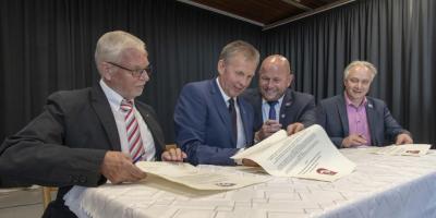 Draugystės 25-metį įprasmino susitikimas Rydštate