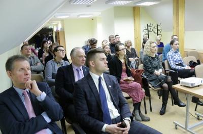 Verslo pusryčiai su Tauragės rajono savivaldybės meru Sigitu Mičiuliu