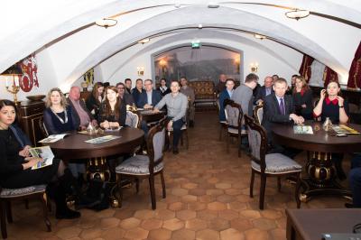 Skandinavijos Pramonės prekybos rūmų vadovų ir  įmonių atstovų vizitas Tauragėje