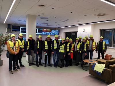 TAVA narių ekskursija į sėkmingiausiai veiklą Baltijos šalyse vykdančią Klaipėdos 