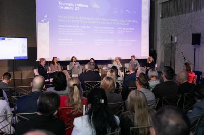 Tauragės regiono forumas 2025: strateginis požiūris į ES investicijų galimybes pasien