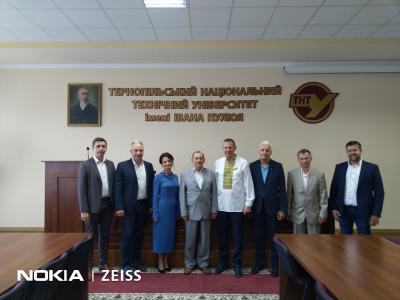 Tauragės miesto delegacija svečiavosi Ternopilio mieste