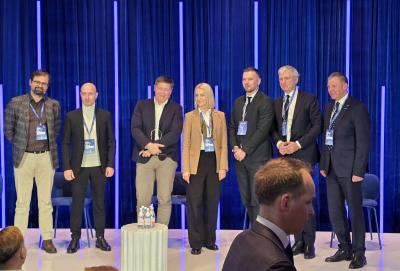 Vėjo energetikos ateitis aptarta konferencijoje „Wind Vision 2026“ Vilniuje