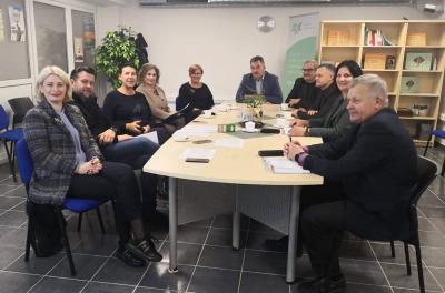 Aptartos galimybės Tauragėje organizuoti ir vykdyti aukštą pridėtinę vertę kurianč