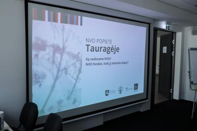NVO popietė Tauragėje