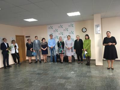 Kolegijos studentai kibo į mokslus 