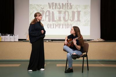Tradicinei ŽALIAJAI OLIMPIADAI pasibaigus