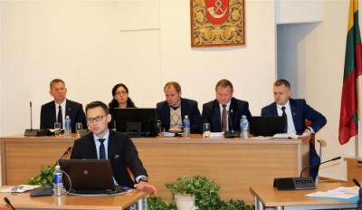 Tauragės regiono plėtros tarybos posėdyje aptarti regiono specializacijos klausimai