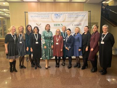 TAVA narės dalyvavo Tarptautiniame verslo moterų forume 2019